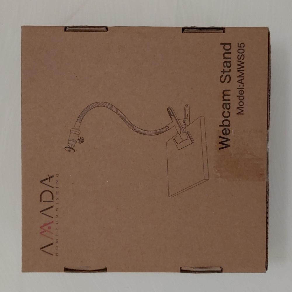 Amada Home Furnishing Webcam Stand, New in Original Packaging